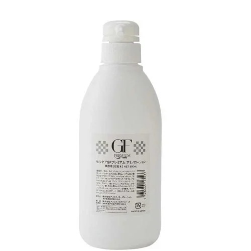セルケア GFプレミアム アミノローション 500ml (GFシリーズ ジェル おすすめ ランキング メイク落とし スキンケア 化粧落とし 父の日 ギフト 美肌 毛穴 角質 美容 エステ 海洋深層水