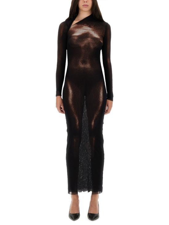 JEAN PAUL GAULTIER Women Dresses DR051 M010P0060 BROWN