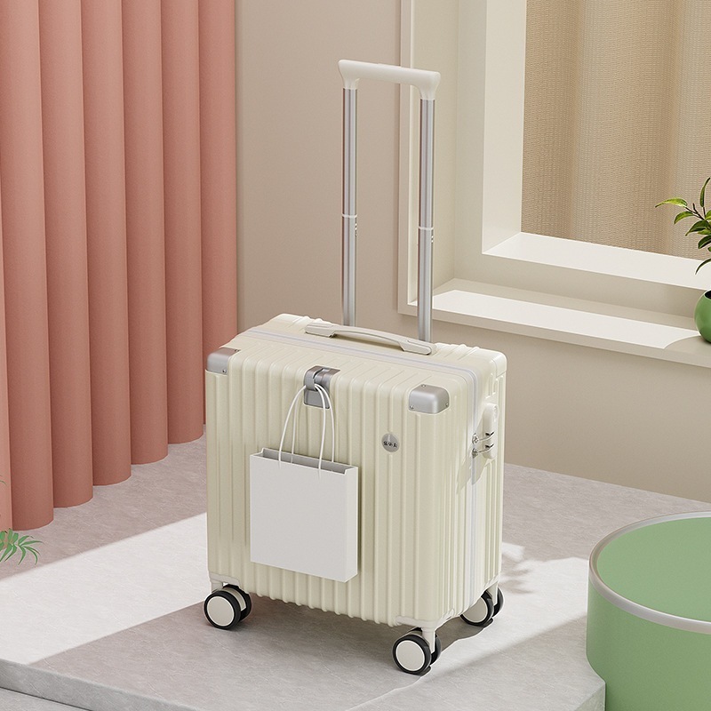 荷物小型軽量スーツケースキャビンスーツケースインチ女性用トロリーケース厚型インチ男性用ユニバーサルホイールパスワードボックス