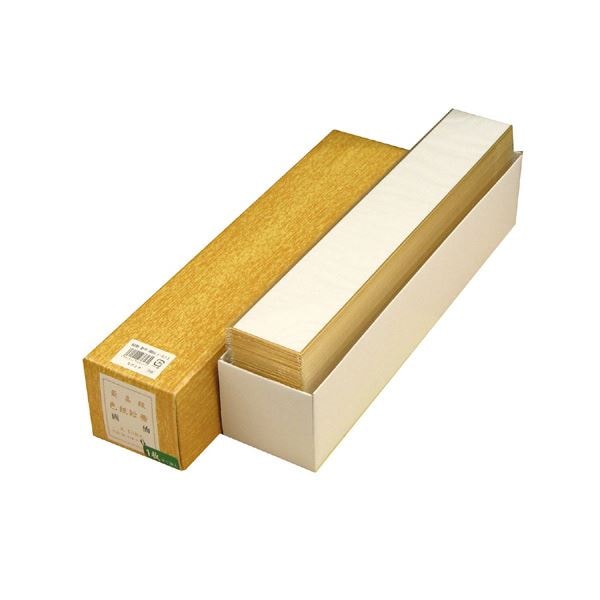 （まとめ）長門屋商店 色紙短冊 画仙紙 並60x363mm シ-613 1セット（50枚）[x2]