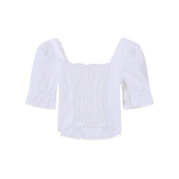 [] 女性) リネンビスチェブラウス(B252SH604P1) (P003793320)