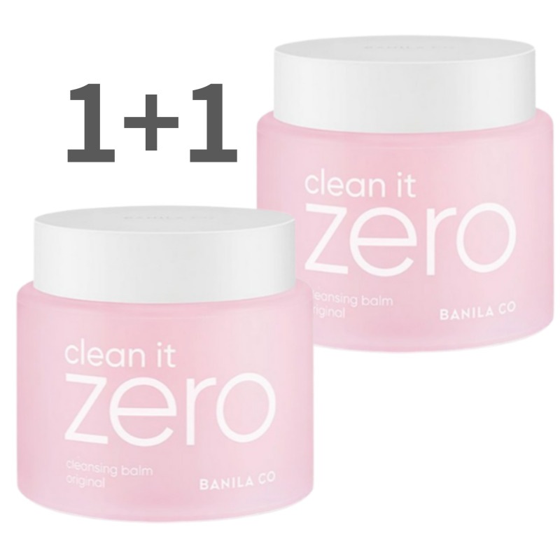 Clean It Zero クレンジングバーム 180ml, 2個