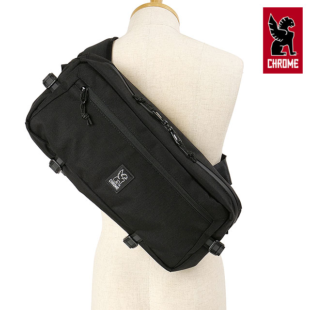 クローム CHROME カデット スリングバッグ [BG196BLCK] 9L KADET SLING BAG メンズレディース 鞄 ボディバッグ ブラック