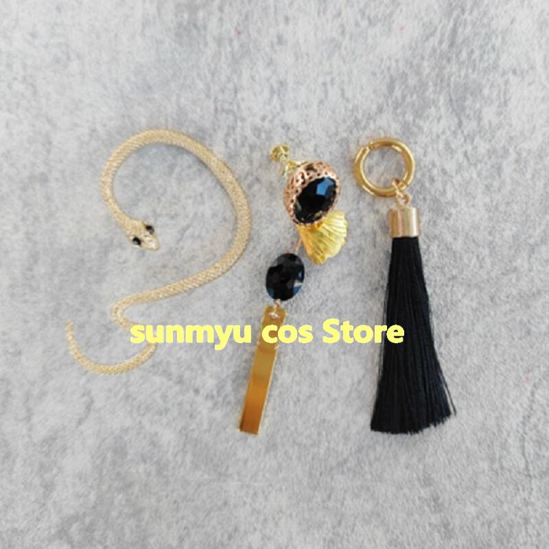 NU: カーニバル 八雲 Nu: Carnival イヤリング　耳飾り　コスプレ道具　アクセサリー