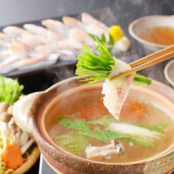 ギフト 鍋 鍋セット 送料無料 山口 のどぐろしゃぶしゃぶ鍋 Wセット 冷凍便 4130015『SKT』 詰め合わせ お取り寄せグルメ セット 誕生日 お祝い 内祝い【内祝い ギフトセット】