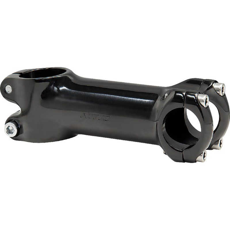 日東　ステム (突き出し長：100mm/バークランプ径：O25.4mm ) ブラック