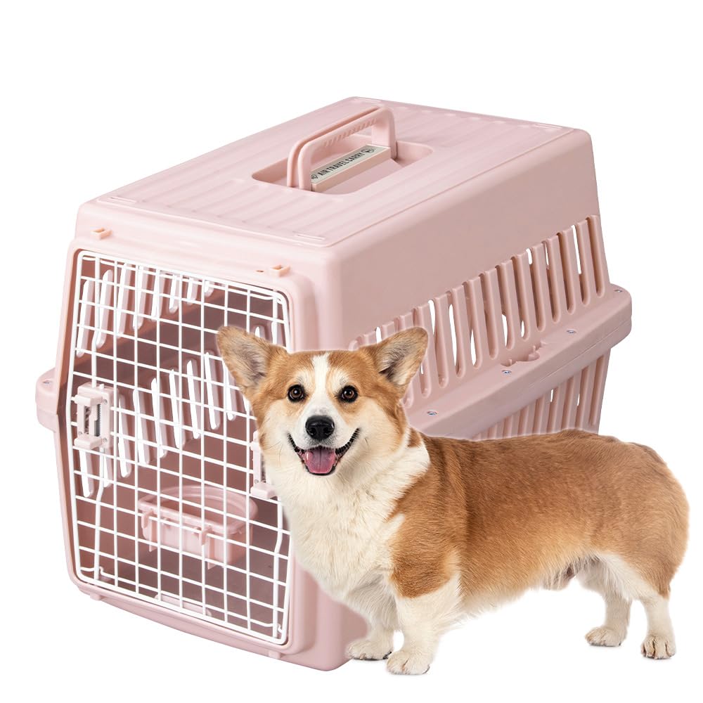 アイリスオーヤマ エアトラベルキャリー ATC-670 ピンク Mサイズ