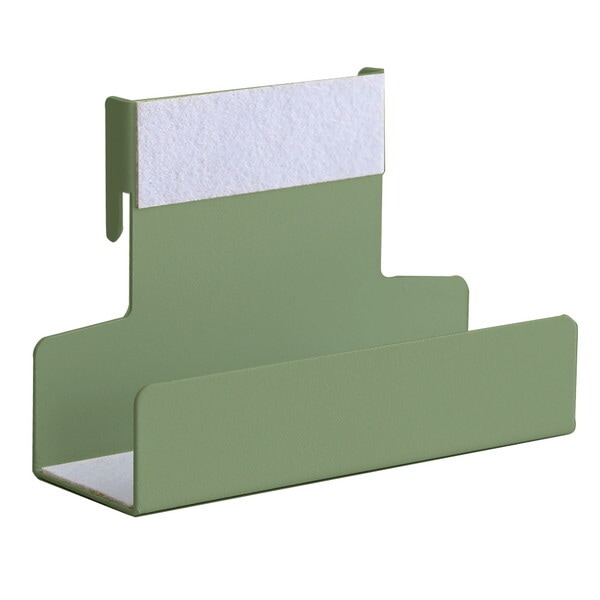 ホームテイスト 北欧インテリア 八角テレビスタンド専用 ハードディスクホルダー単品HOOTG-HDD-GE グリーン HDホルダー単品 メーカー直送