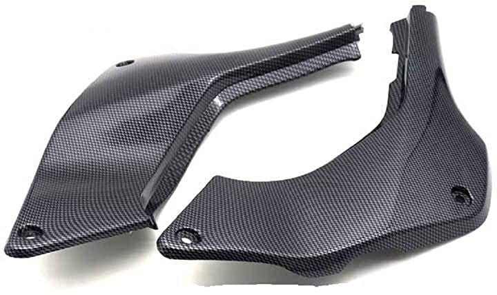 ホーネット250 カーボン調 サイドカバー