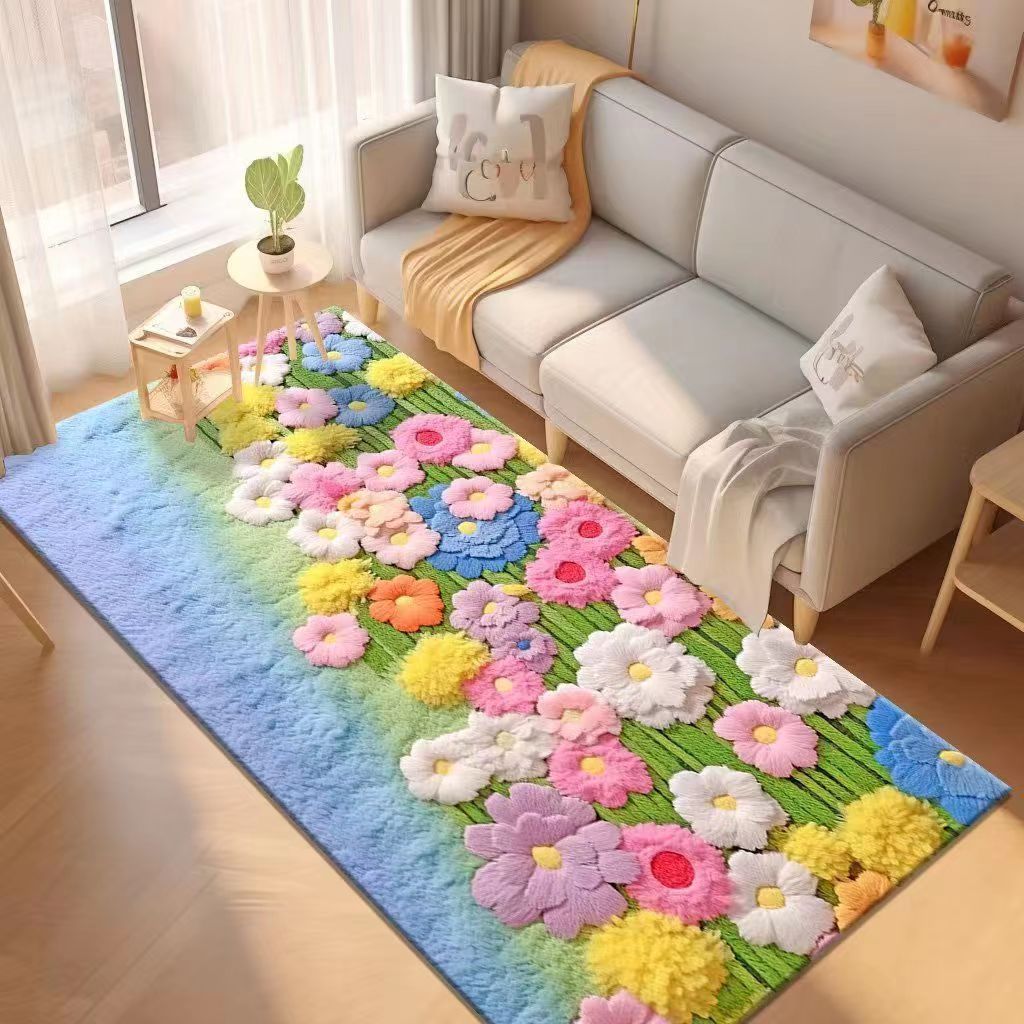 カーペット ベッドサイドラグ ベッドルーム 畳ラグ30%制限