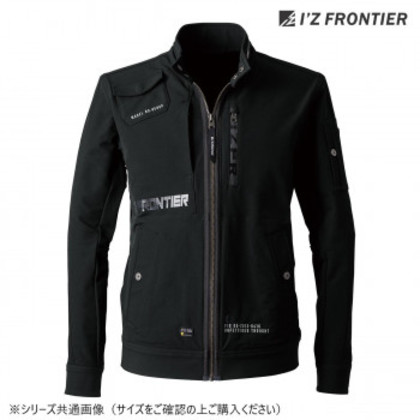 アイズフロンティア ストレッチワークジャケット 05 ブラック M 5860