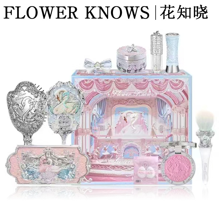 【1-3日急速出荷】スワンバレエ コスメセット ボックス リトルエンジェル コスメセット ボックス ミッドサマー フェアリーテイルズ TikTokで話題沸騰 化粧箱 クリスマスコフレ 誕生日プレゼント