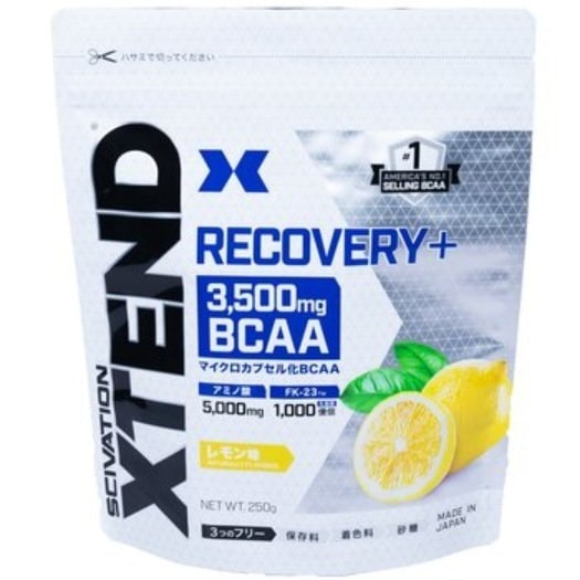 [倉庫管理]　XTEND リカバリープラス BCAA 250g レモン味