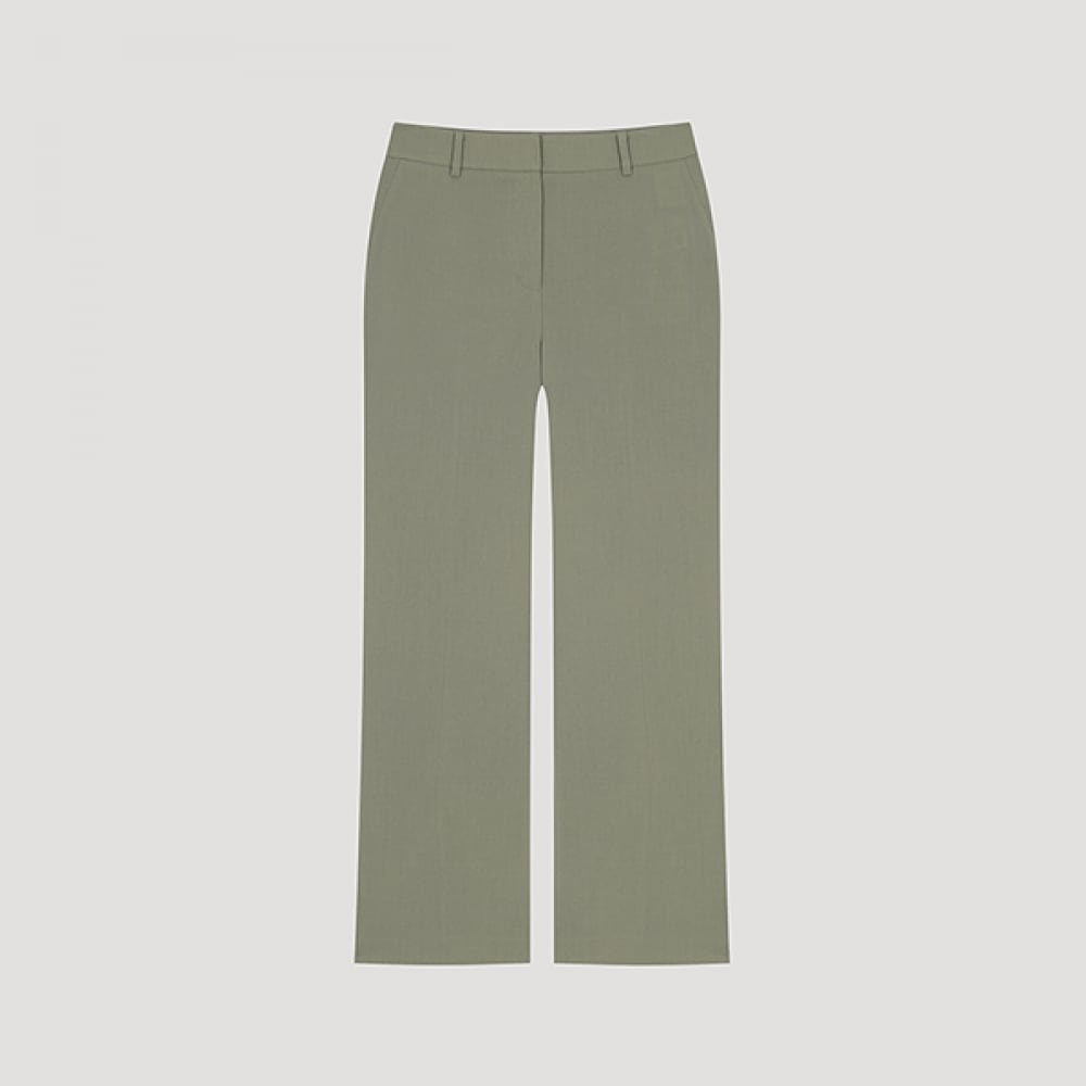 (シーズ・ミス) バックバンディングストレートパンツ_swwslo22020_BR