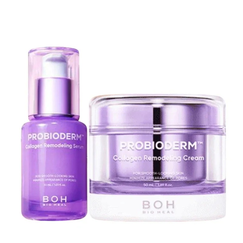 Boh プロバイオダム コラーゲン リモデリング セット(セラム30ml+クリーム 50ml) / 韓国コスメ 人気 保湿 しわ たるみ 弾力ケア コラーゲン スキンケアセット