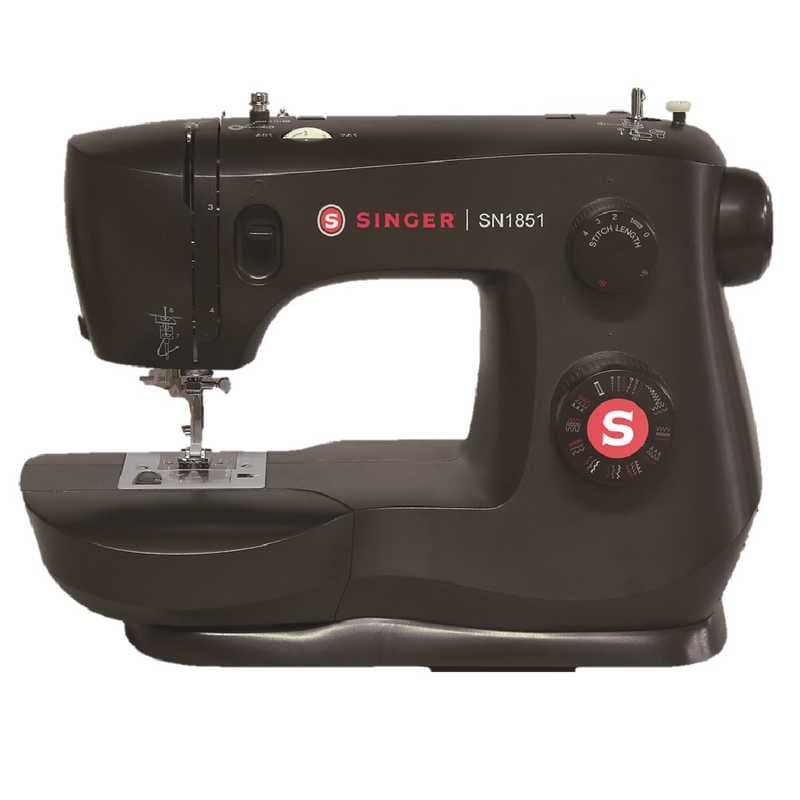 シンガー　電動ミシン フットコントローラー付　SN1851