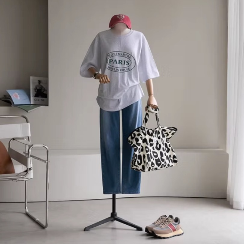 ボトムス パンツ Gパン ズボン ストレートパンツ デニムパンツ レギュラー丈 ワイド ポケット ハイウエスト ウエストゴム デニム 大人可愛い きれいめ シンプル カジュアル おしゃれ お洒落