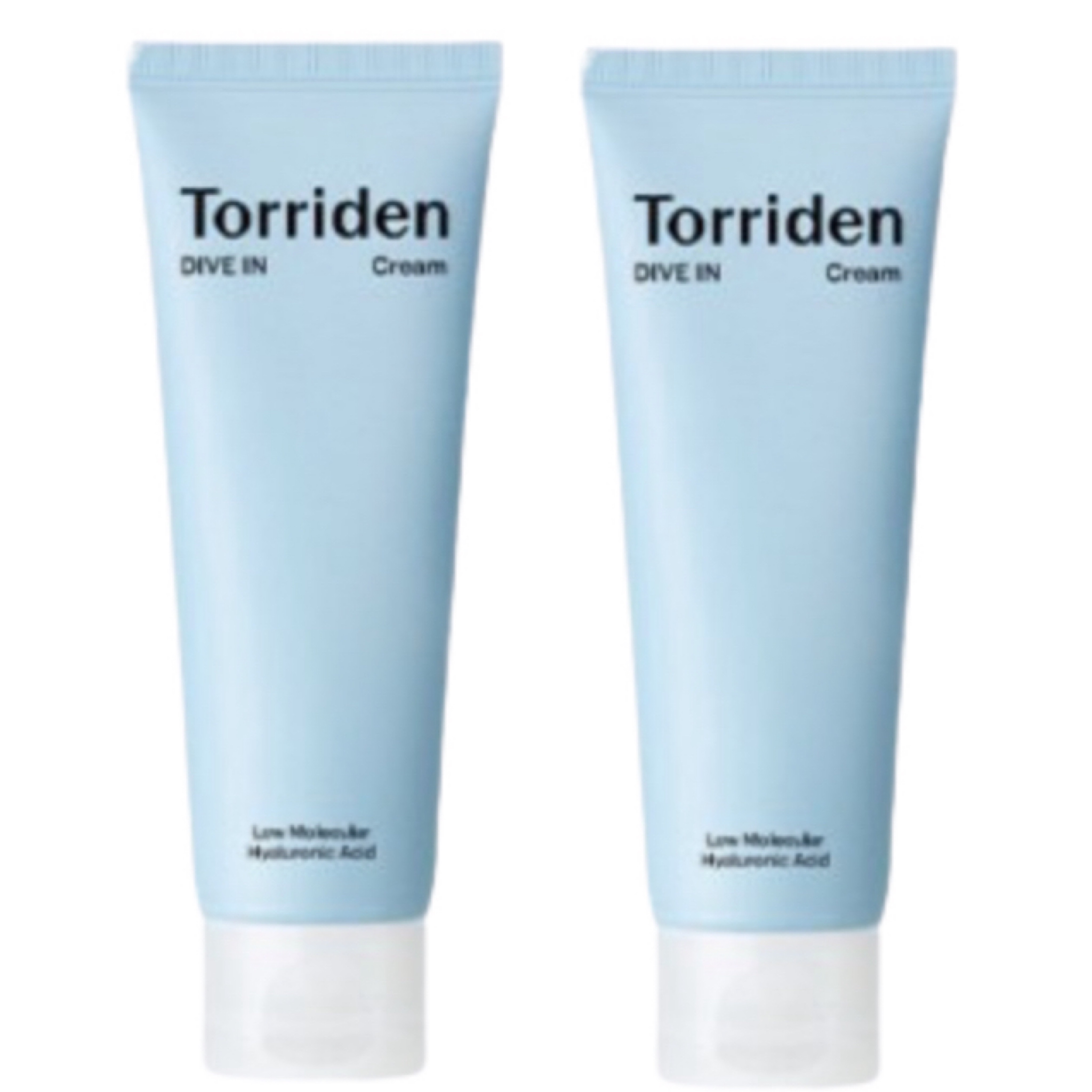 [1+1]ダイブイン 低分子ヒアルロン酸クリーム 80ml VEGAN 水分バランスクリーム