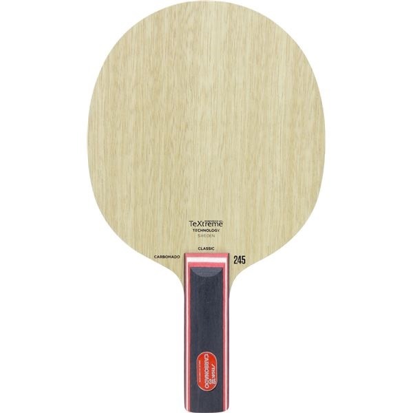 STIGA（スティガ） シェイクラケット CARBONADE 245 CLASSIC（カーボネード 245 ストレート）