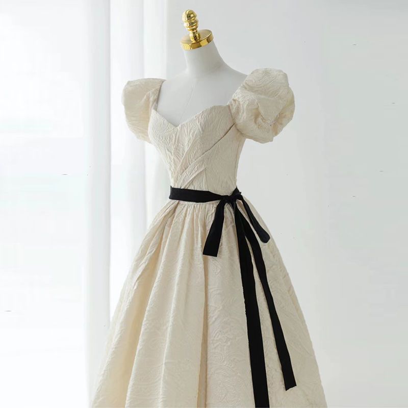 宮廷風 イブニングドレス スカート 女性 2023年 ウェディングドレス 花嫁 成人式 学生 司会 母の日