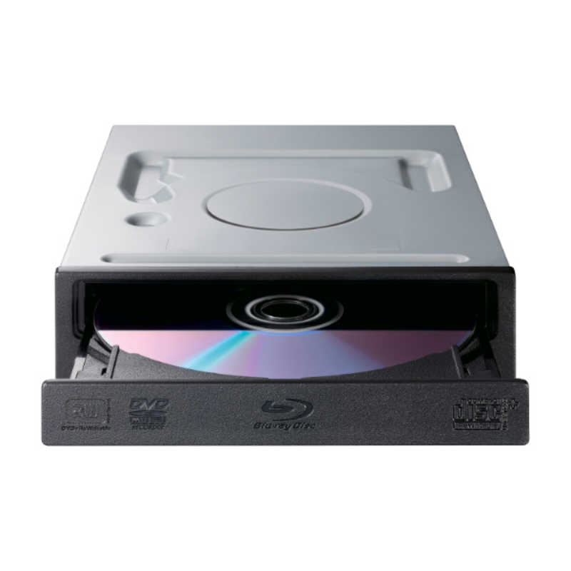 IOデータ　BDXL対応 Serial ATA 内蔵ブルーレイドライブ ［SATA］ ブラック　BRD-S16QZ/H