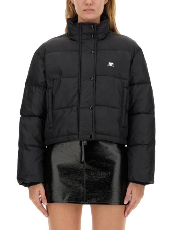 COURREGES Women Jackets 323CMA106 PL01129999 Black