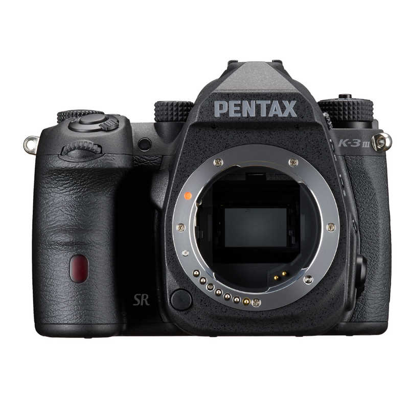 リコー　RICOH　一眼レフカメラ　K-3 Mark III モノクローム