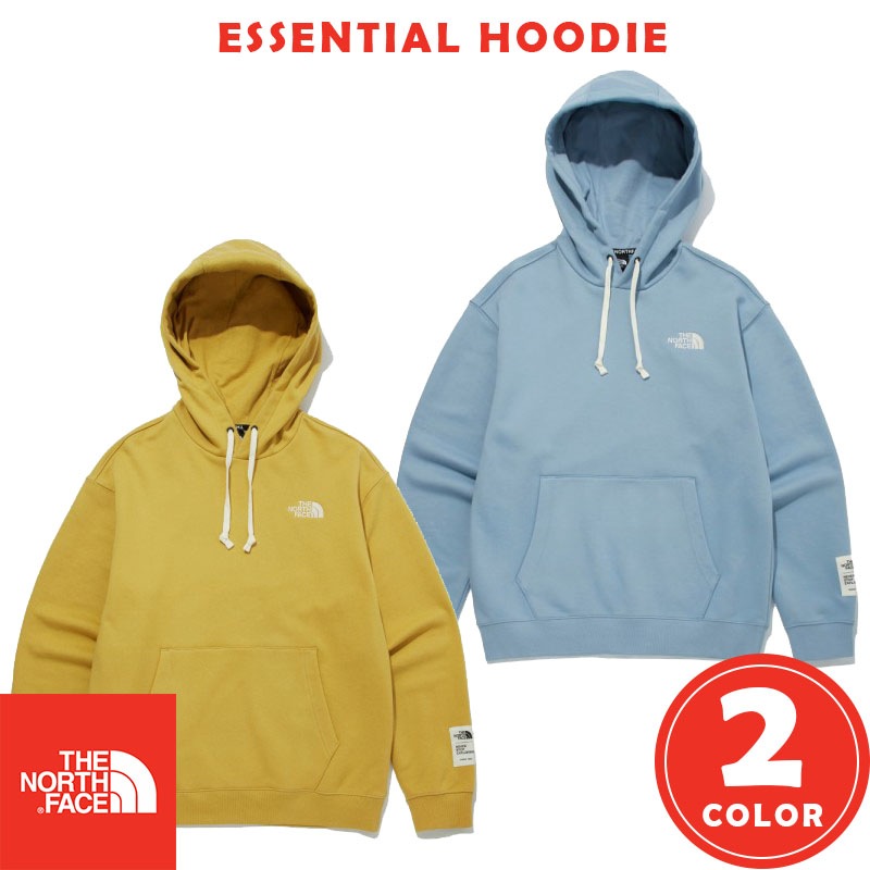 韓国正規品保証 関税負担なし NM5PM52A ESSENTIAL HOODIEデイリー 基本 着装 男子 女子 人気 韓国 ファッション 男女共用 アウトドア