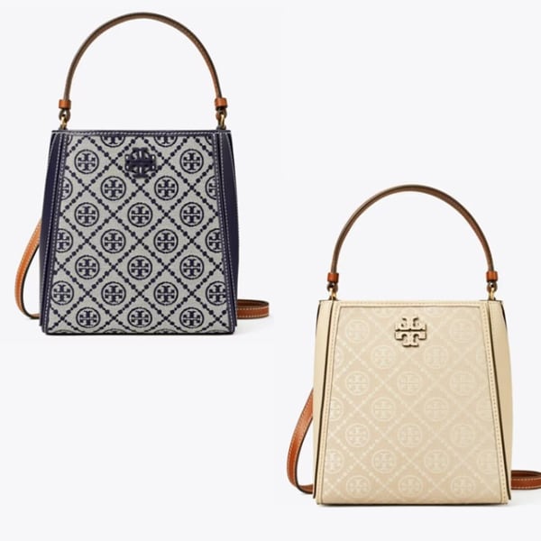 SMALL T MONOGRAM MCGRAW BUCKET BAG 160232