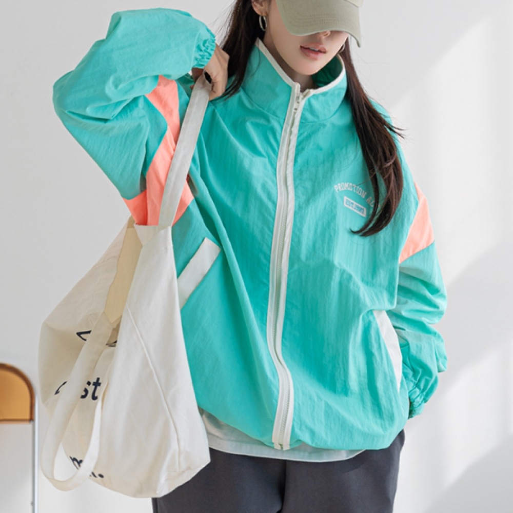 [ナーク21] (55~100) フレッシュカラーバスロックウインドブレーカー DM51-J-03