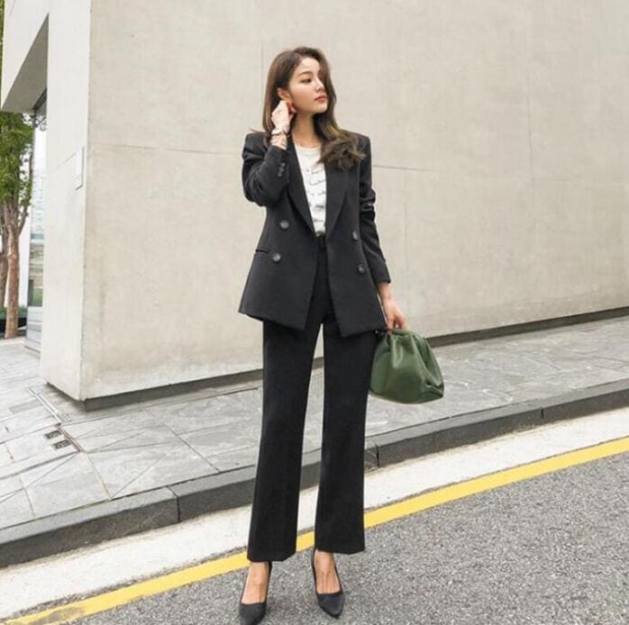 期間限定セットアップ レディーススーツ 2点セット 上下セット 女性 長袖 ボタンスーツ オフィス ビジネス セレモニーフォーマル スリム パーティー スーツ オシャレ 結婚式 ズボン 通学 卒