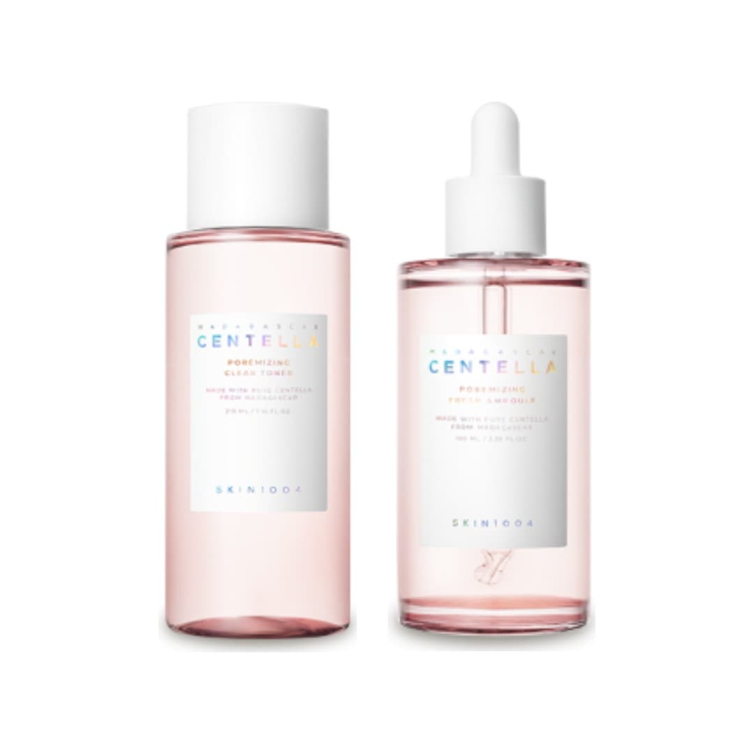 ポアマイジング基礎2点セット(クリアトナー210ml＋フレッシュアンプル100ml)