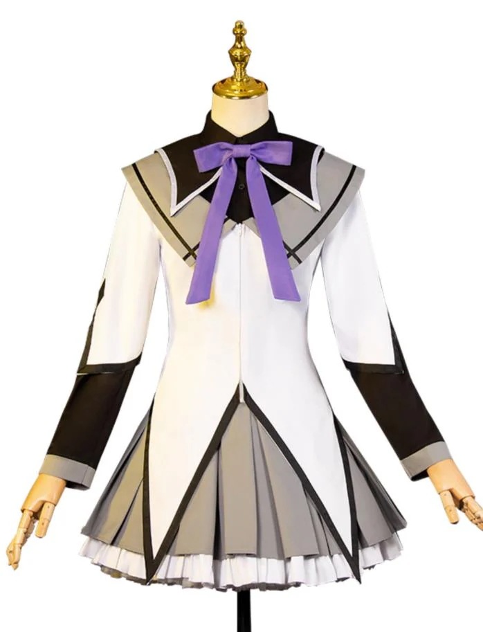 暁ほむらコスプレ衣魔法少女まどかマギカ暁ほむらイベントパーティー変演出服クリスマスパーティー