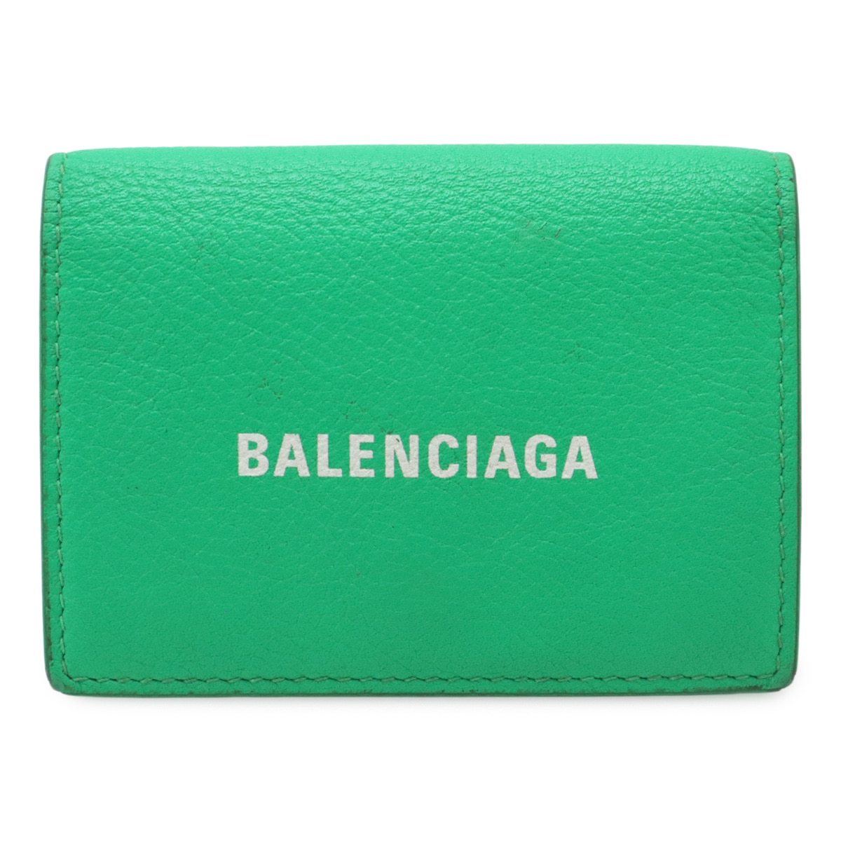 CASH MINI WALLET キャッシュ ミニウォレット 3つ折財布 三つ折り財布 レザー グリーン 緑 59431 17,800円