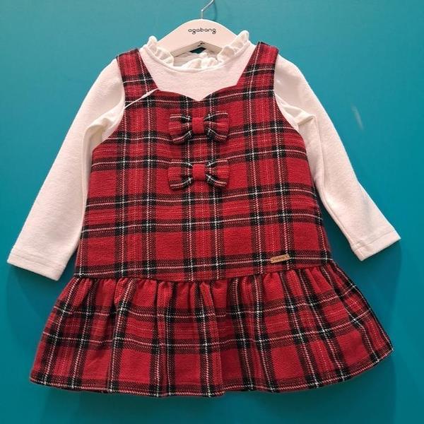 CB01 シャーロットチェックワンピースセット 01S734053 (41934973)