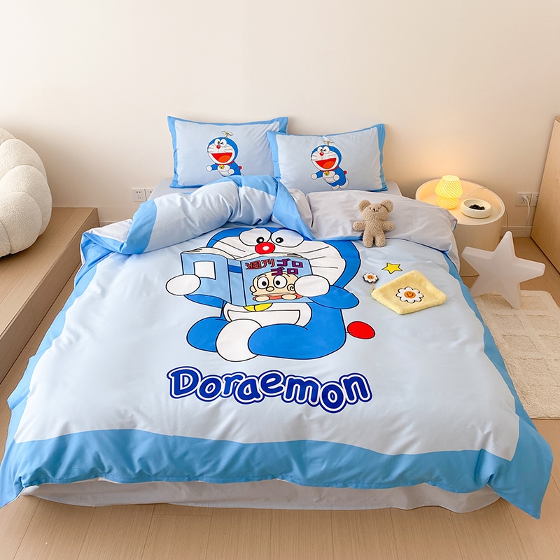 フルコットンウォッシュドコットン4点ドミトリースリーピースシンプル寝具シーツタイプベッドシーツタイプ