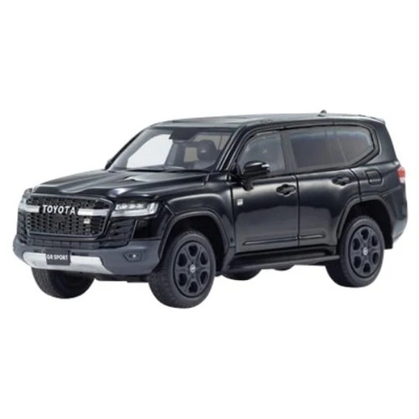 京商オリジナル 1/43 トヨタ ランドクルーザー GRスポーツ ブラック 完成品
