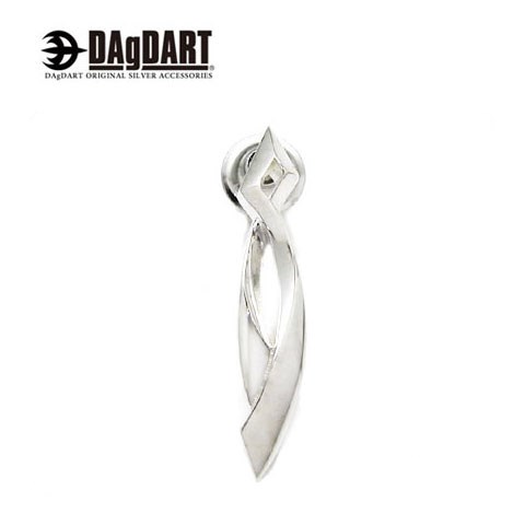 ダグダート DAgDART [Glass] シンプルデザイン スタイリッシュデザイン シルバーラペル