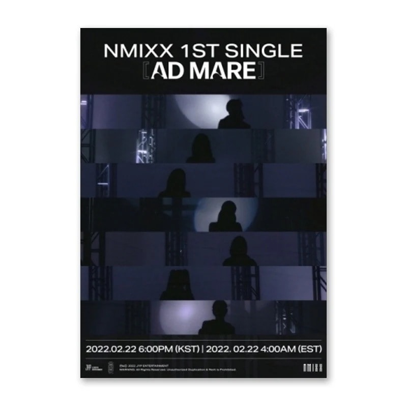 限定盤 [NMIXX] 1ST MINI [AD MARE] JYPN BLIND PACK