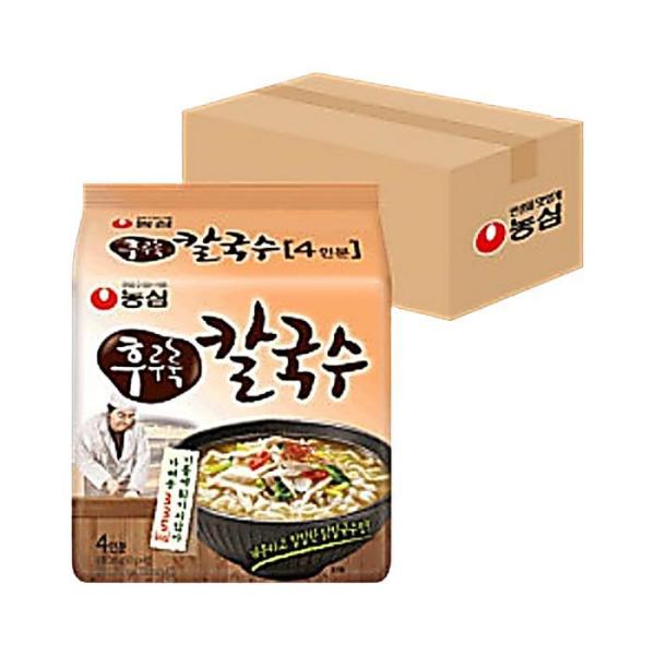 (NEW) 農心フルールきしめん(マルチパック) 4入 (97g×32個)
