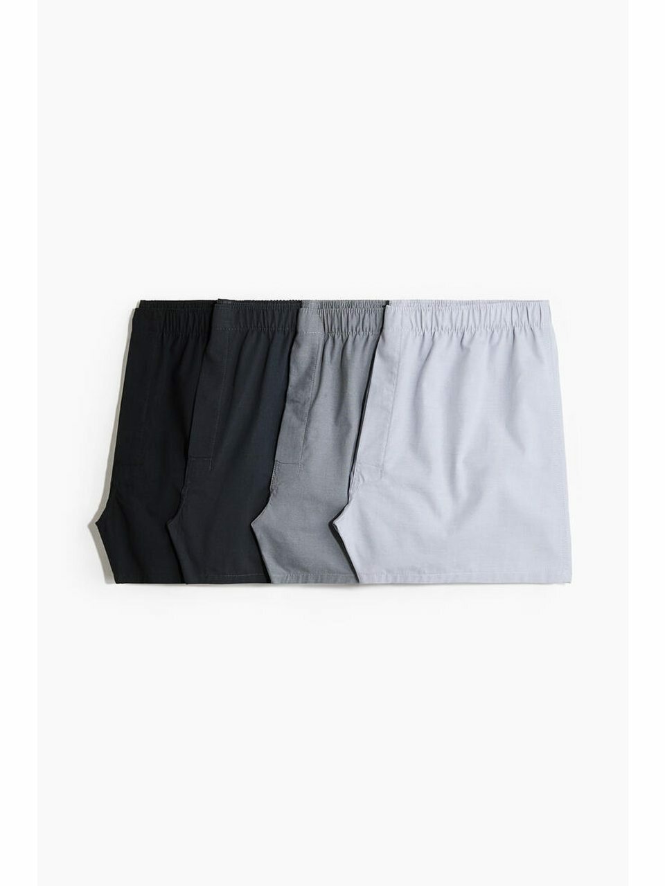 H&M ローズ 4点セットグレーブラック 1296600029