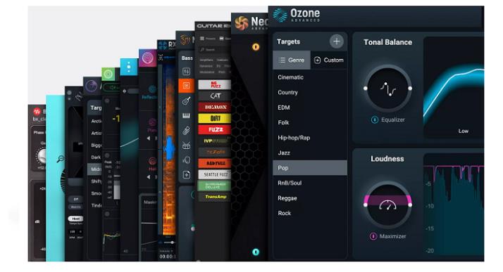 15プラグイン iZotope Music Production Suite 6.5 MPS音楽制作キットプラグイン