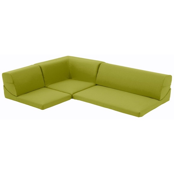 CELLUTANE 和楽のIORI ローソファ ダリアングリーン 日本製 三人掛け A318-562GRN メーカー直送