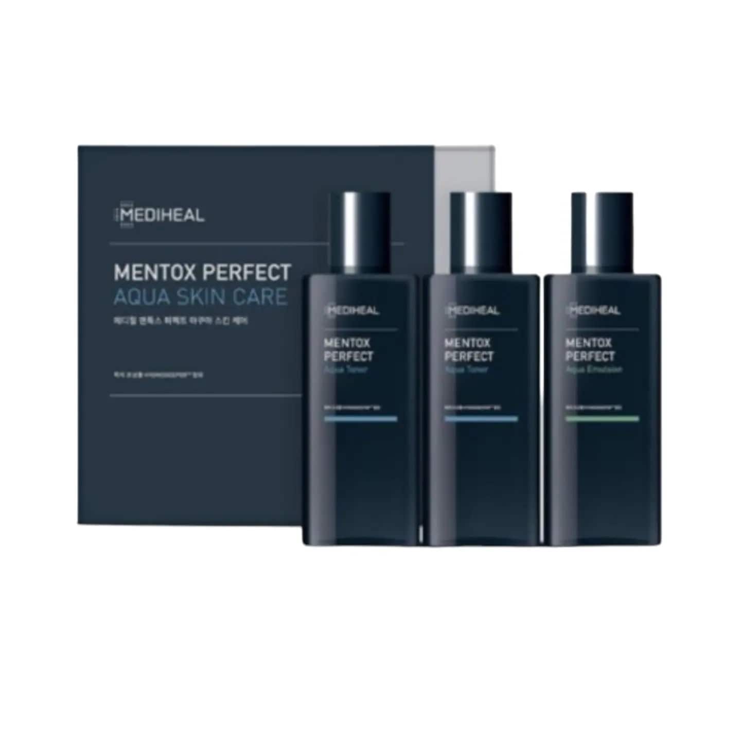 マントックス パーフェクト アクア スキンケア 3点セット トナー 170ML*2+エマルジョン 170ML