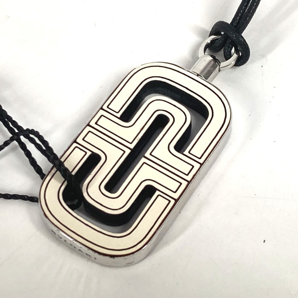 ネックレス パレンテシ ロゴ アクセサリー レザー ホワイト系 23,602円