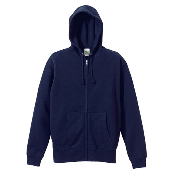 10.0OZフルジップ パーカ(パイル) カジュアルスウェットパーカー (521301xx-86)