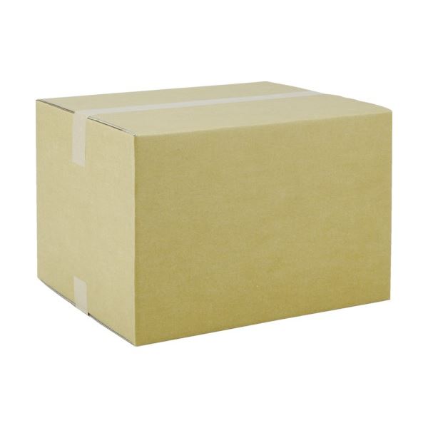（まとめ）段ボールケース 48L 3辺計1130mm TDB-453830-U 1枚[x20]