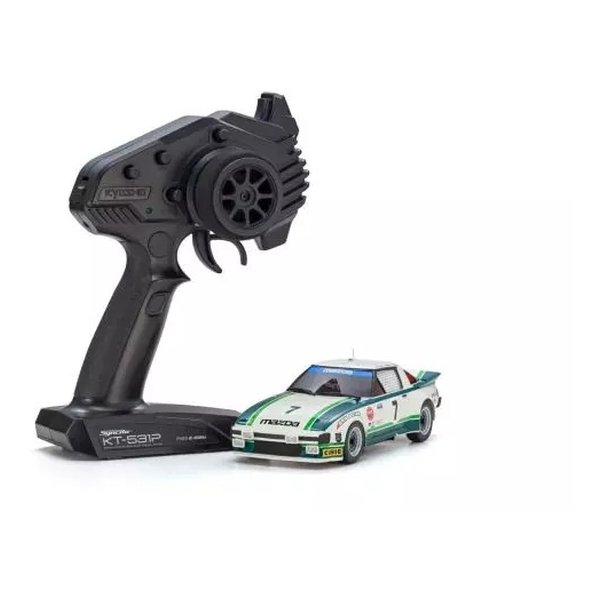 ミニッツRWD MR-04 レディセット マツダ サバンナ RX-7 SA22C 1979 デイトナGTU No.7 32365GR