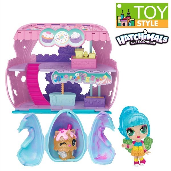 (トイスタイル) ハッチマルカルエッグタブル シーズン8 キャンディーショップ 2in1 プレイセット_P084599886