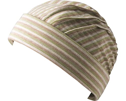 特殊衣料 アボネットホームピンタックN ストライプグリーン 5961 2028